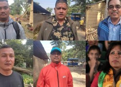 बर्दियाको मधुवन-३को कांग्रेस अधिवेशन अन्यौलमा, नेताहरुको जुँघाको लडाइले निर्वाचन अनिश्चित